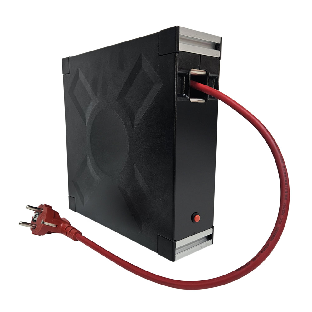 Kabelaufroller für Geräte-Einbau: Box Easy Power (Abbildung1)