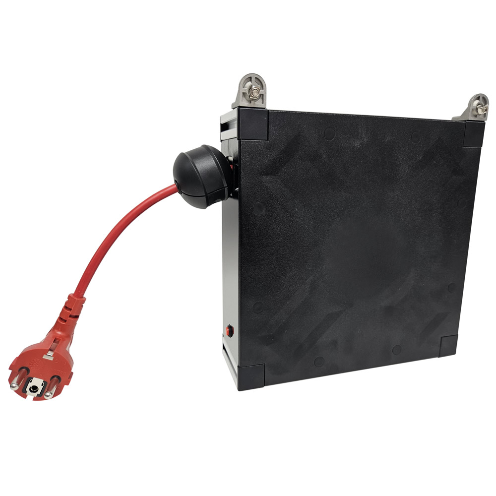 Kabelaufroller für Geräte-Einbau: Box Easy Power (Abbildung2)