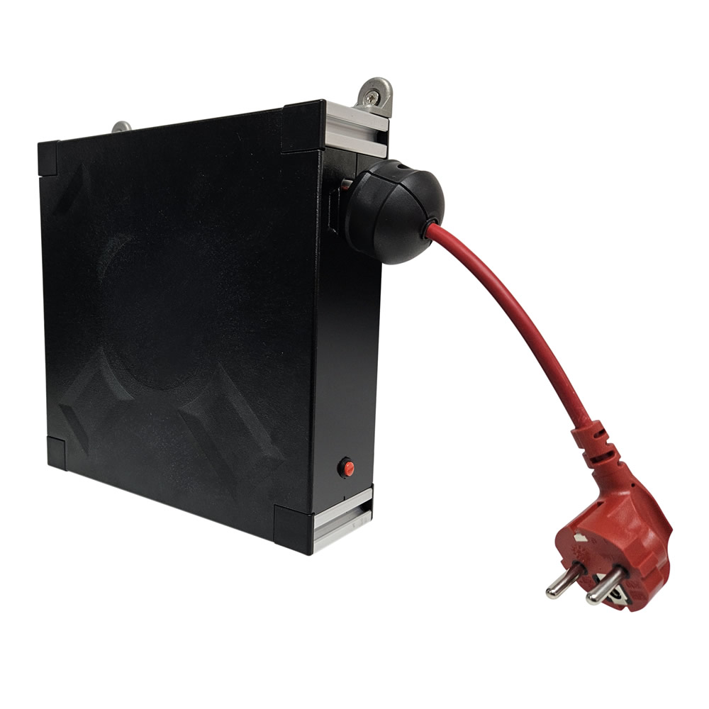 Kabelaufroller für Geräte-Einbau: Box Easy Power (Abbildung3)