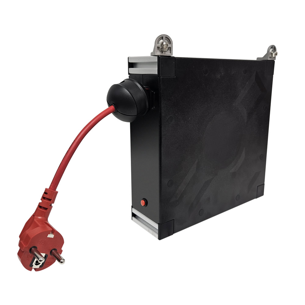 Kabelaufroller für Geräte-Einbau: Box Easy Power (Abbildung4)