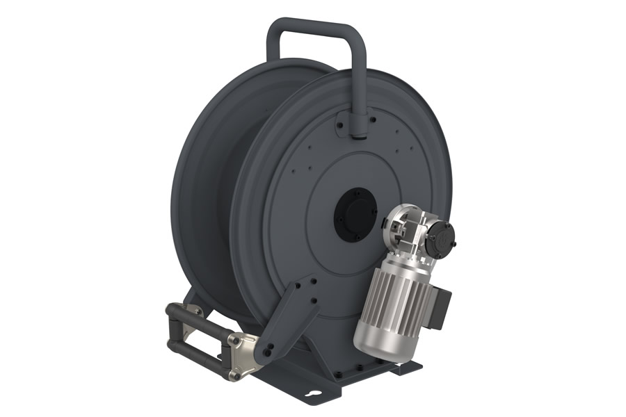 Brinkmann Schlauchaufroller motorisch - Serie 530, 540, 560 