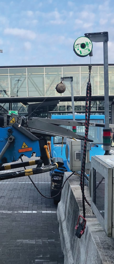 Federzug / Balancer im Outdoor-Einsatz
