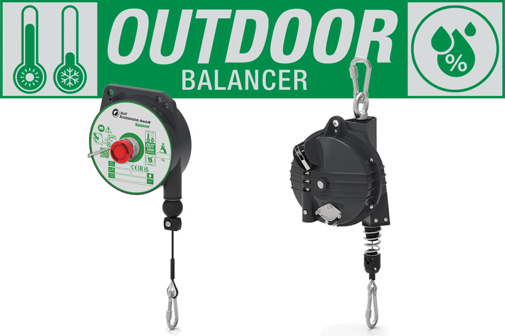 Balancer für den Outdoor-Einsatz
