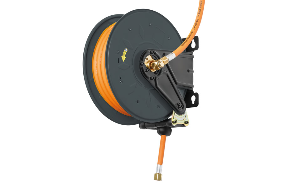 Schlauchaufroller Automatik für LPG und Methan