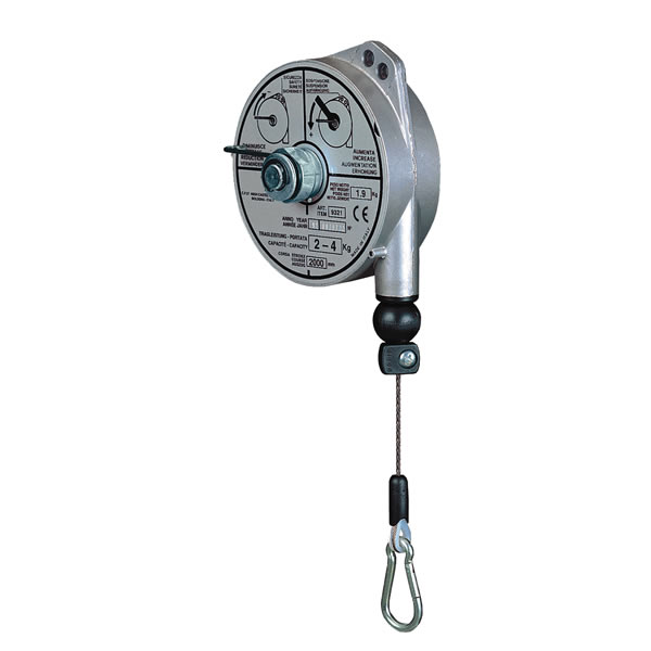 Federzug / Balancer mit Nylon-Seil - Serie 9320-9323
